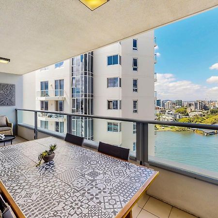 Brisbane City Luxury Riverfront Apartments Eksteriør bilde