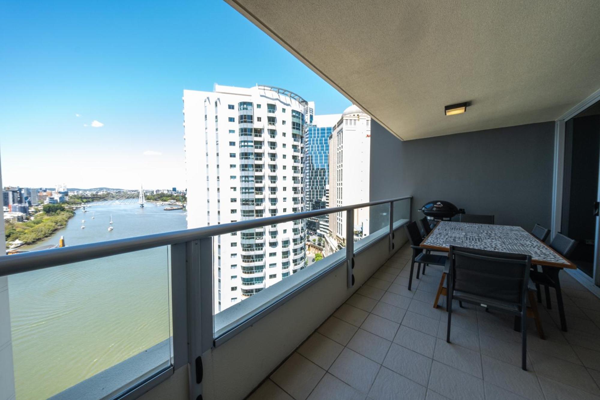 Brisbane City Luxury Riverfront Apartments Eksteriør bilde