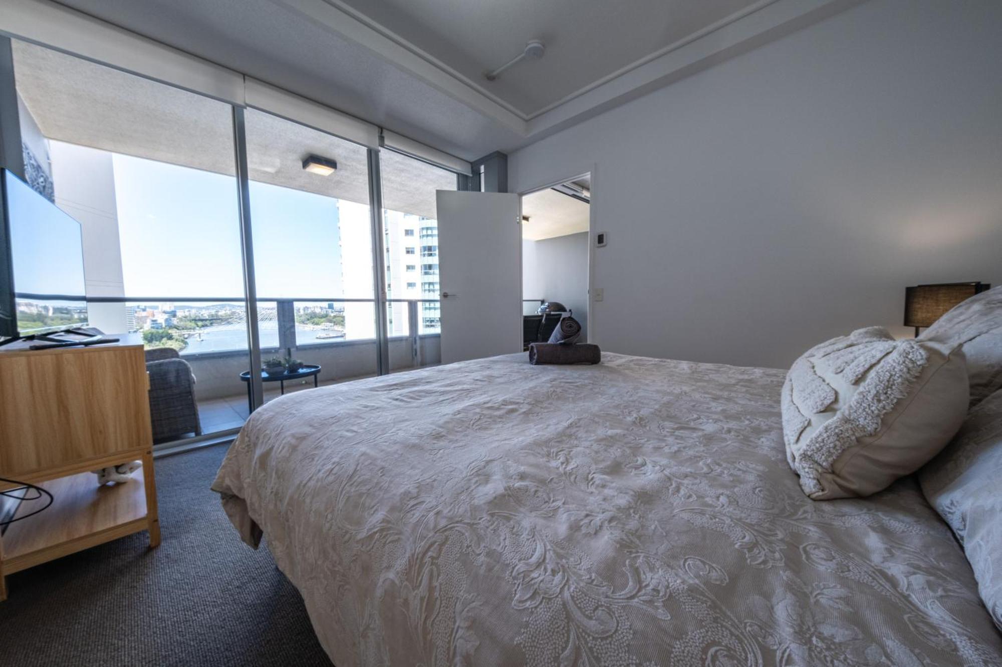 Brisbane City Luxury Riverfront Apartments Eksteriør bilde
