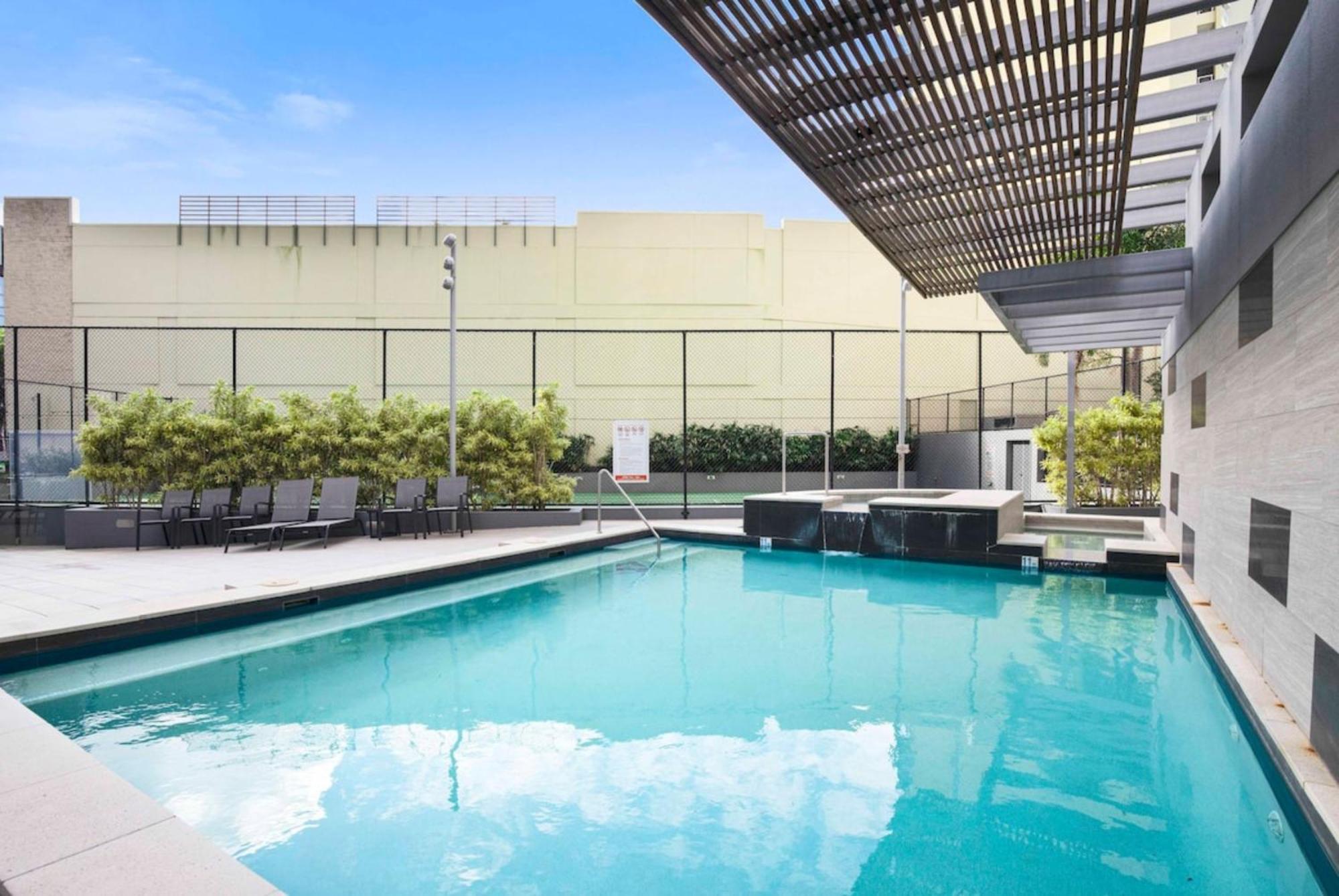 Brisbane City Luxury Riverfront Apartments Eksteriør bilde