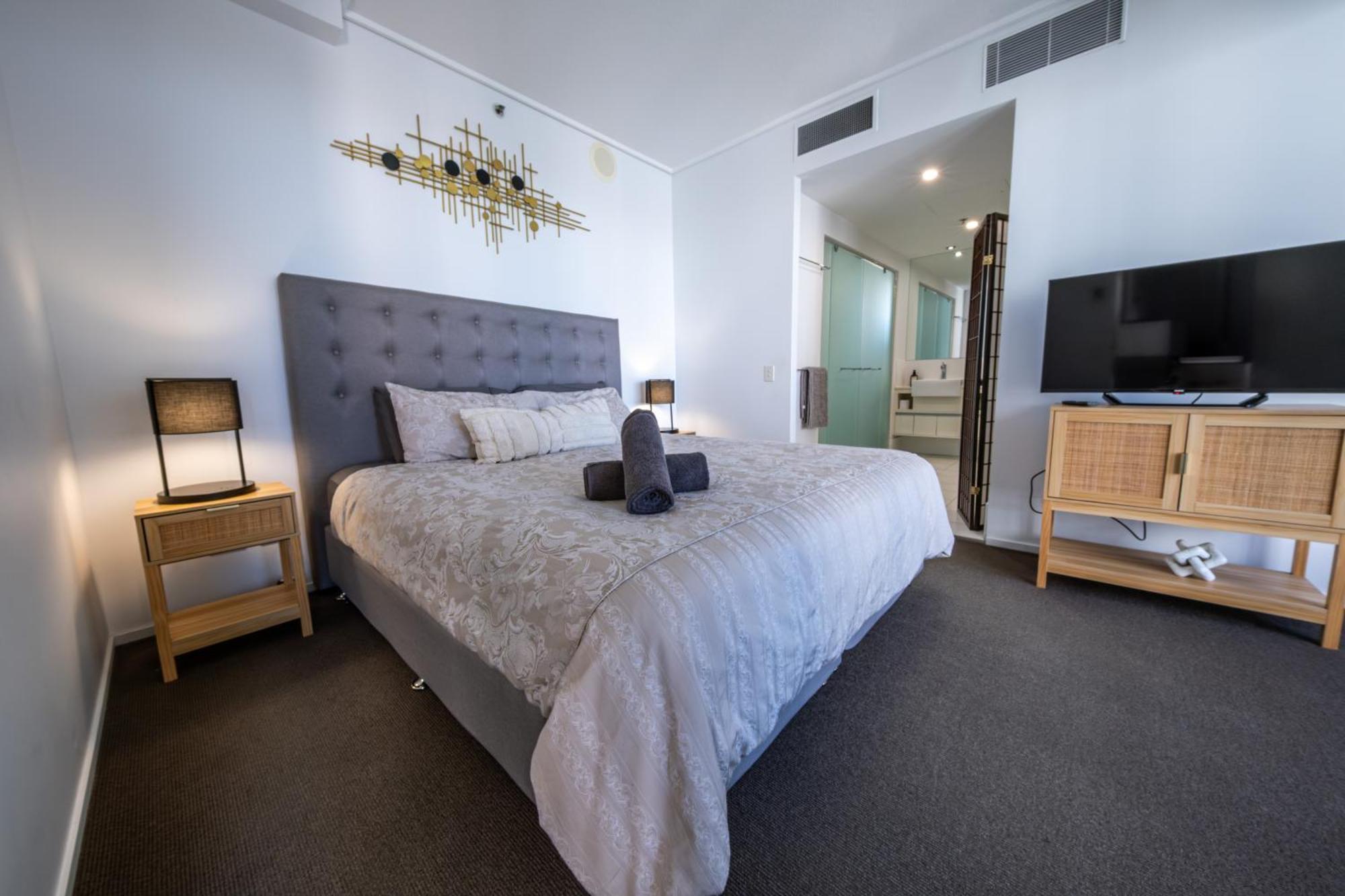 Brisbane City Luxury Riverfront Apartments Eksteriør bilde