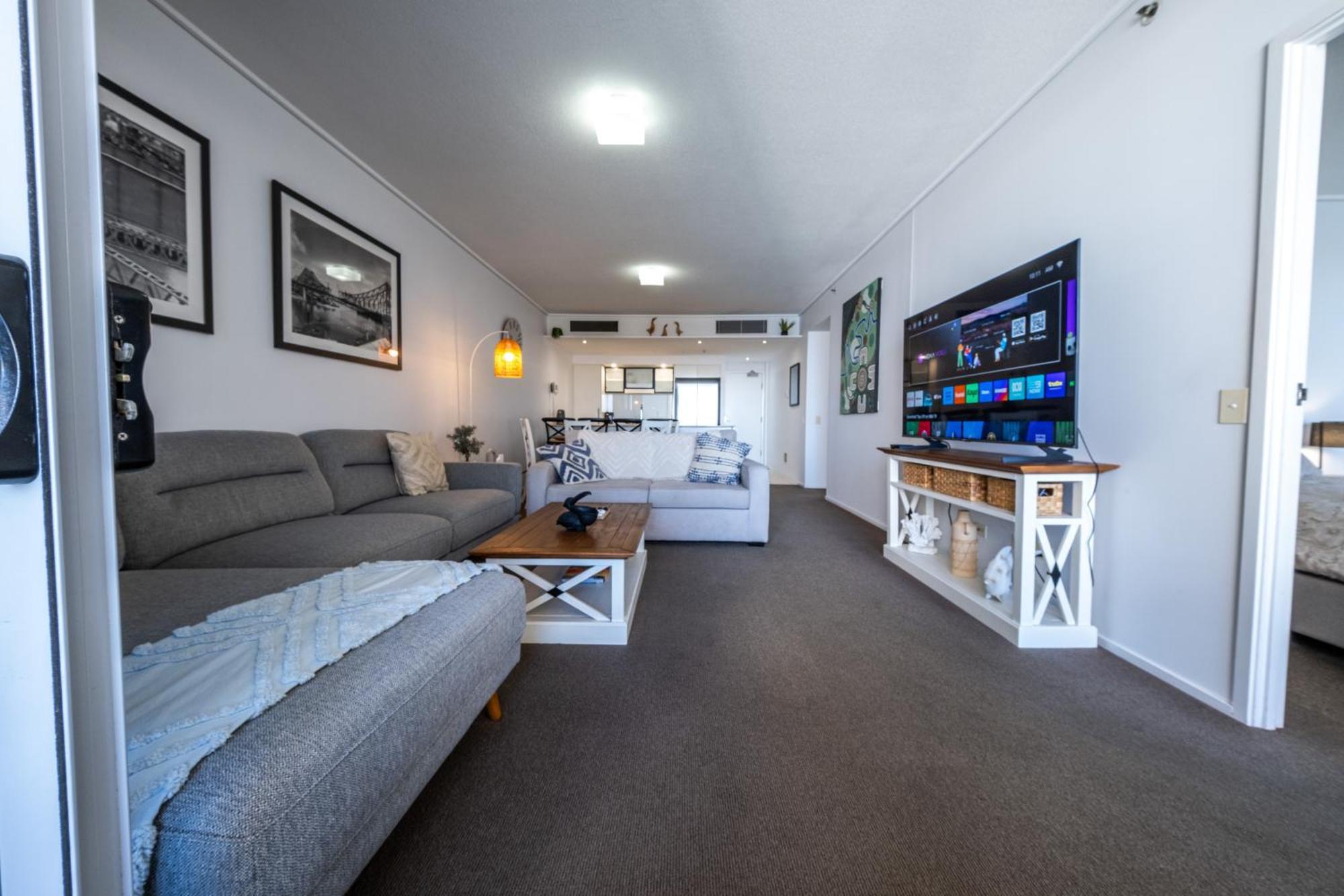 Brisbane City Luxury Riverfront Apartments Eksteriør bilde