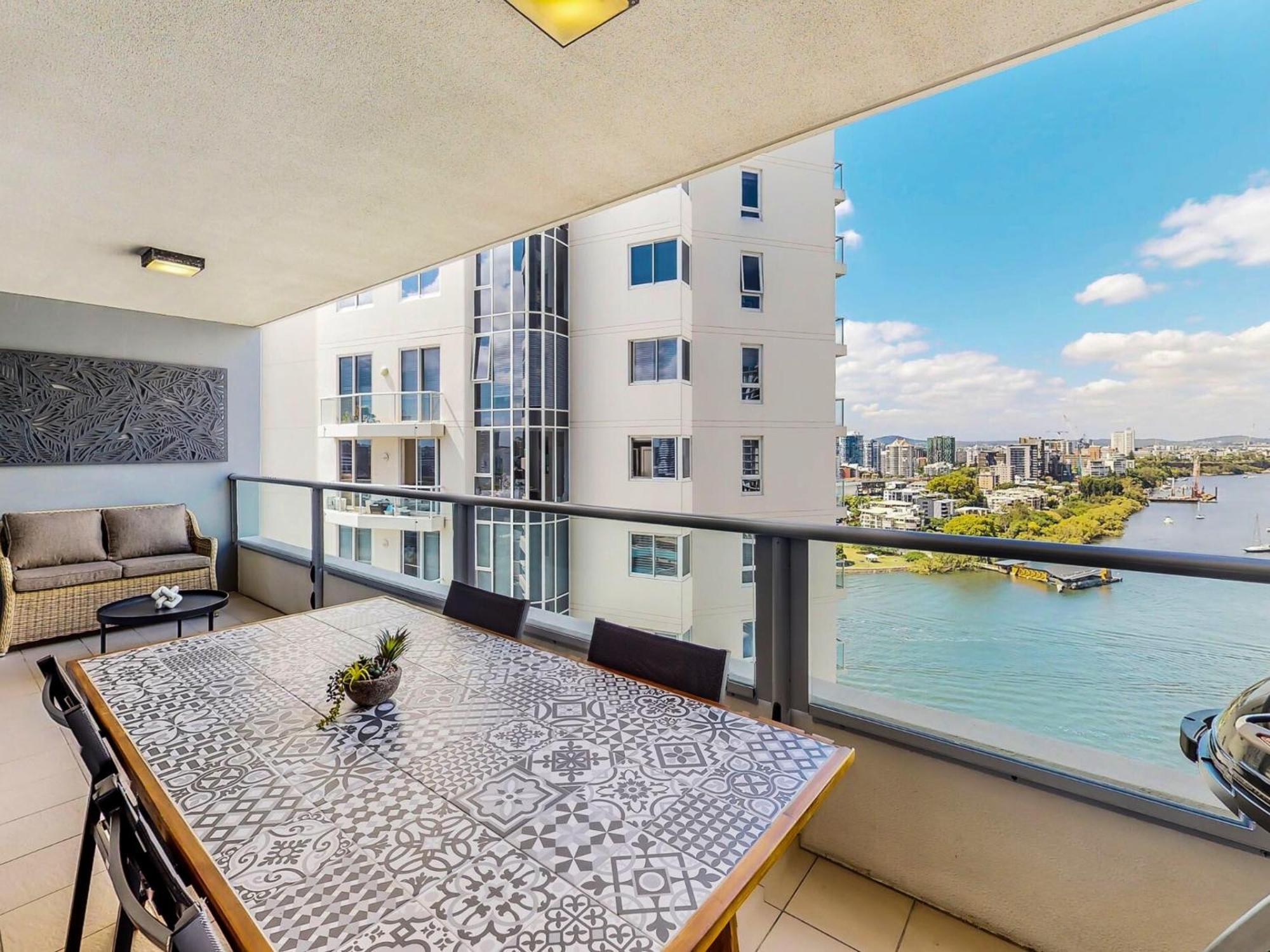 Brisbane City Luxury Riverfront Apartments Eksteriør bilde